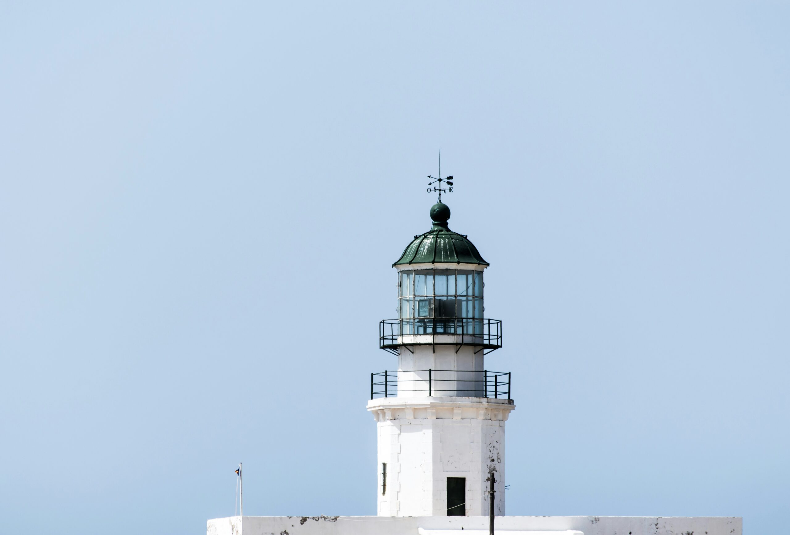 Faro de Portocolom en el atardecer, Mallorca