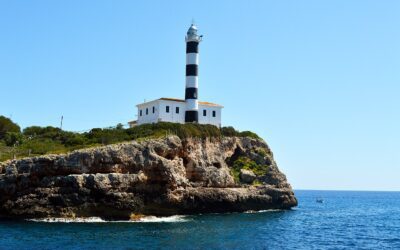 El Faro de Portocolom: Origen e historia