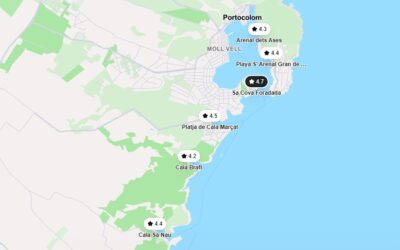 Las mejores playas y cuevas de Portocolom